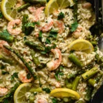 garnalen risotto