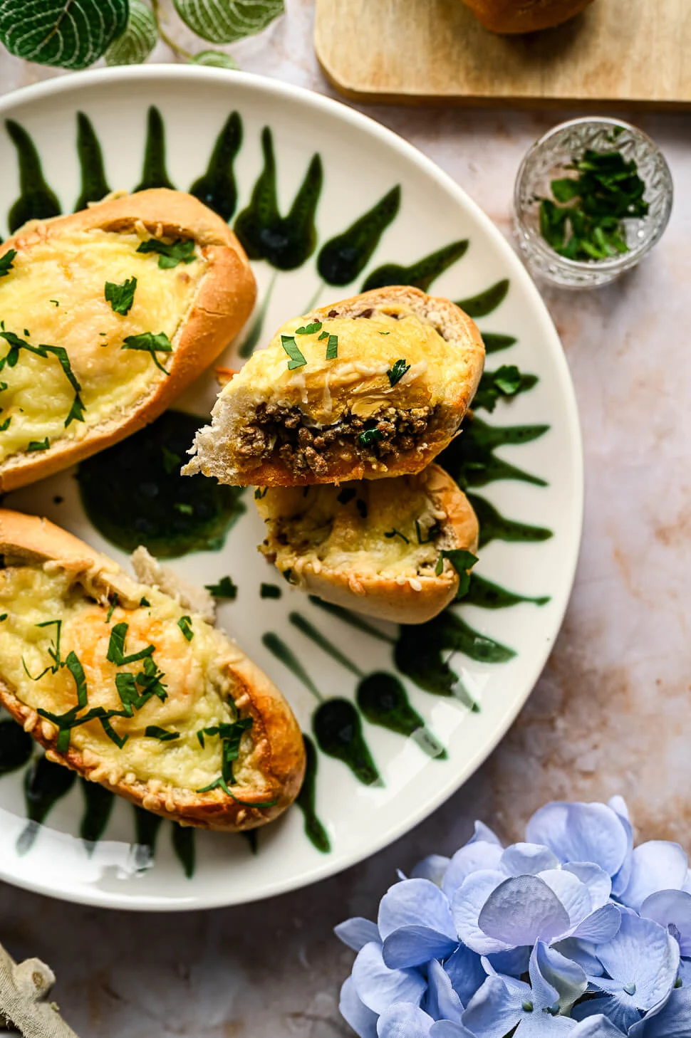 Gehaktbroodjes met ei en kaas 5 gehaktbrood met ei