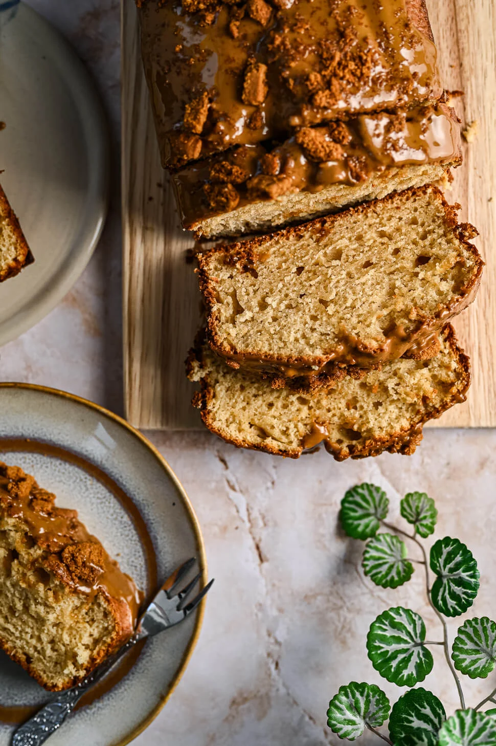 kwarkcake recept met speculoos