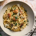 vega spaghetti carbonara