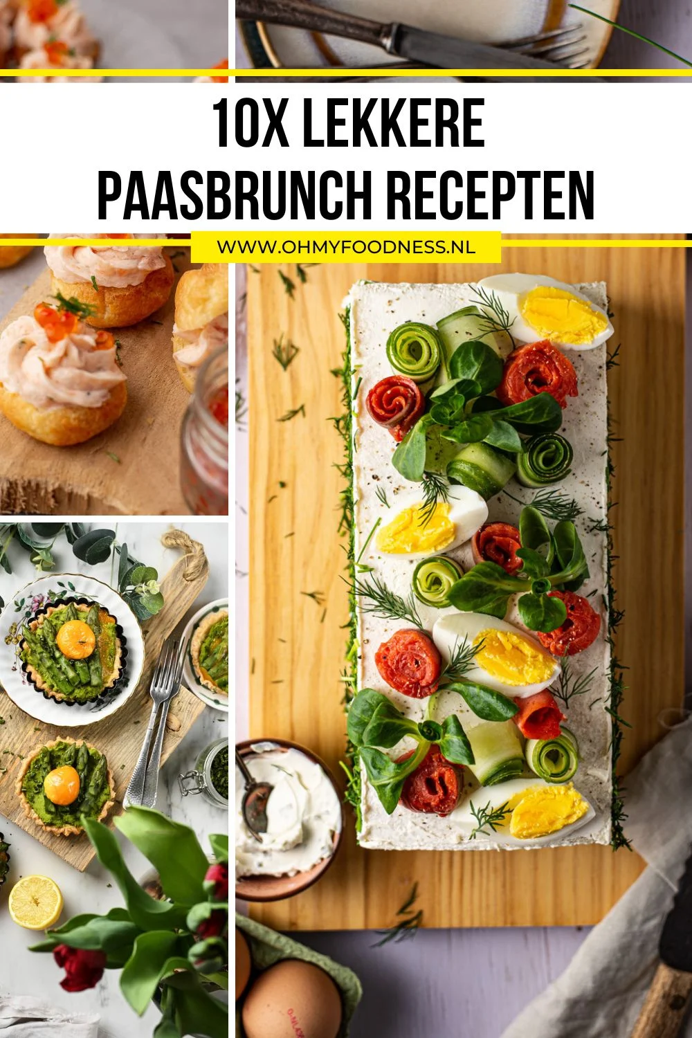10x lekkere Paasbrunch recepten 12 paasbrunch buffet