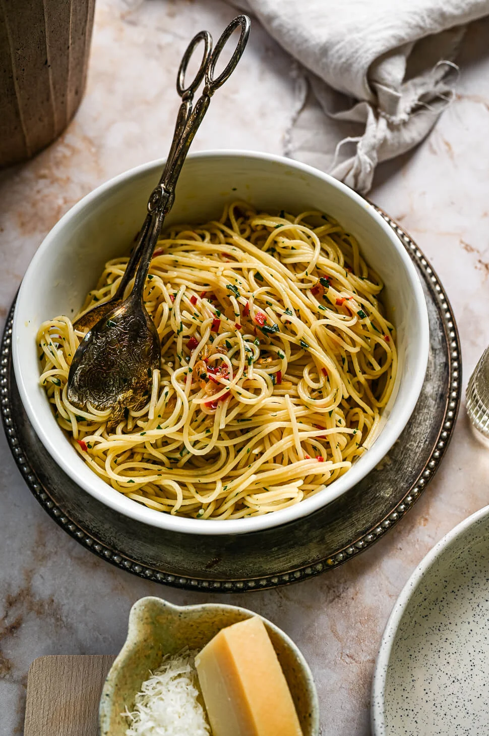 Spaghetti Aglio e Olio 2 aglio e olio spaghetti