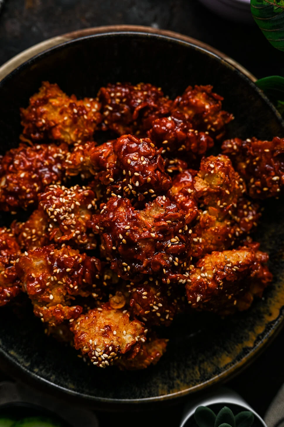 Koreaanse kip uit de Airfryer 2 Airfryer Koreaanse kip