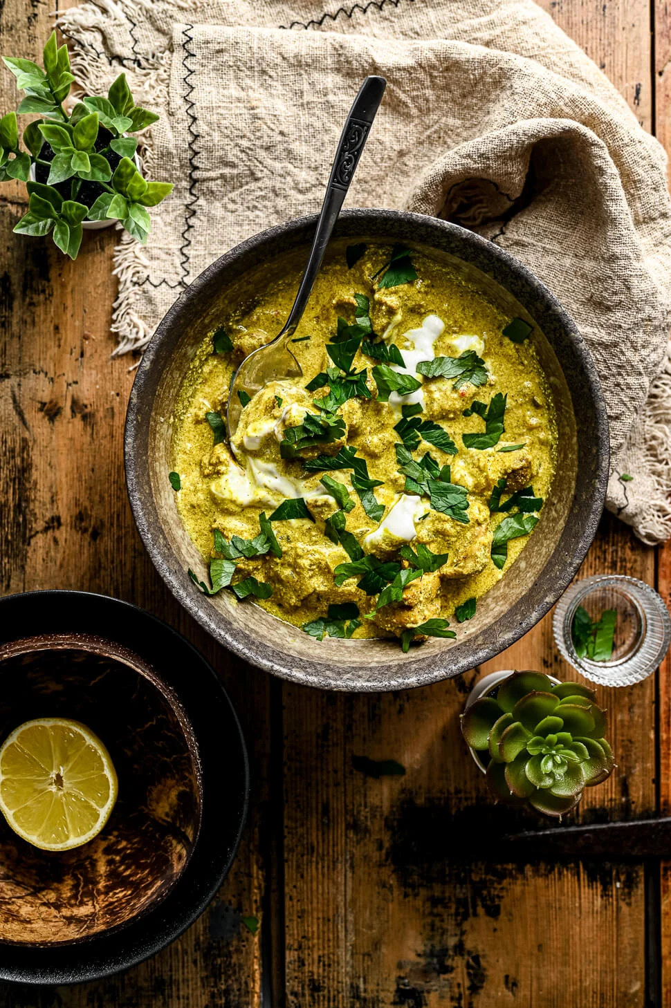 Kip korma recept