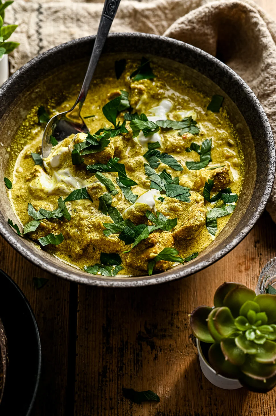 Kip korma uit de slowcooker 2 kip korma slowcooker recept