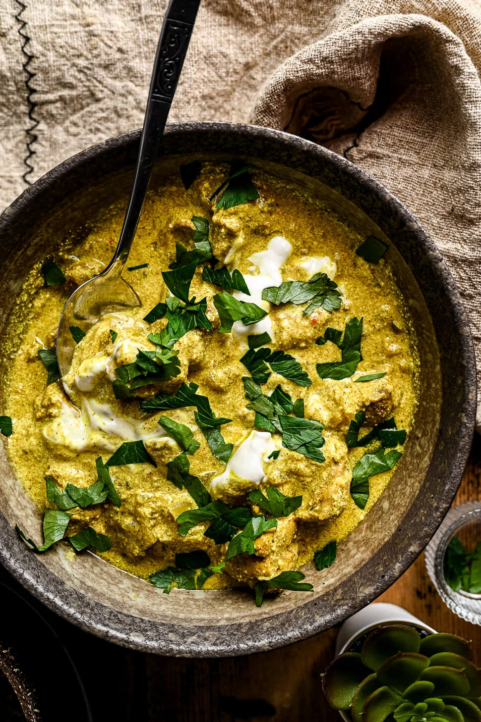 Kip korma uit de slowcooker 6 kip korma uit de slowcooker