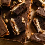 Snickers brownies