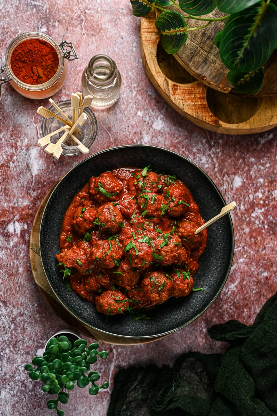 Spaanse Albondigas 1 Spaanse albondigas tapas