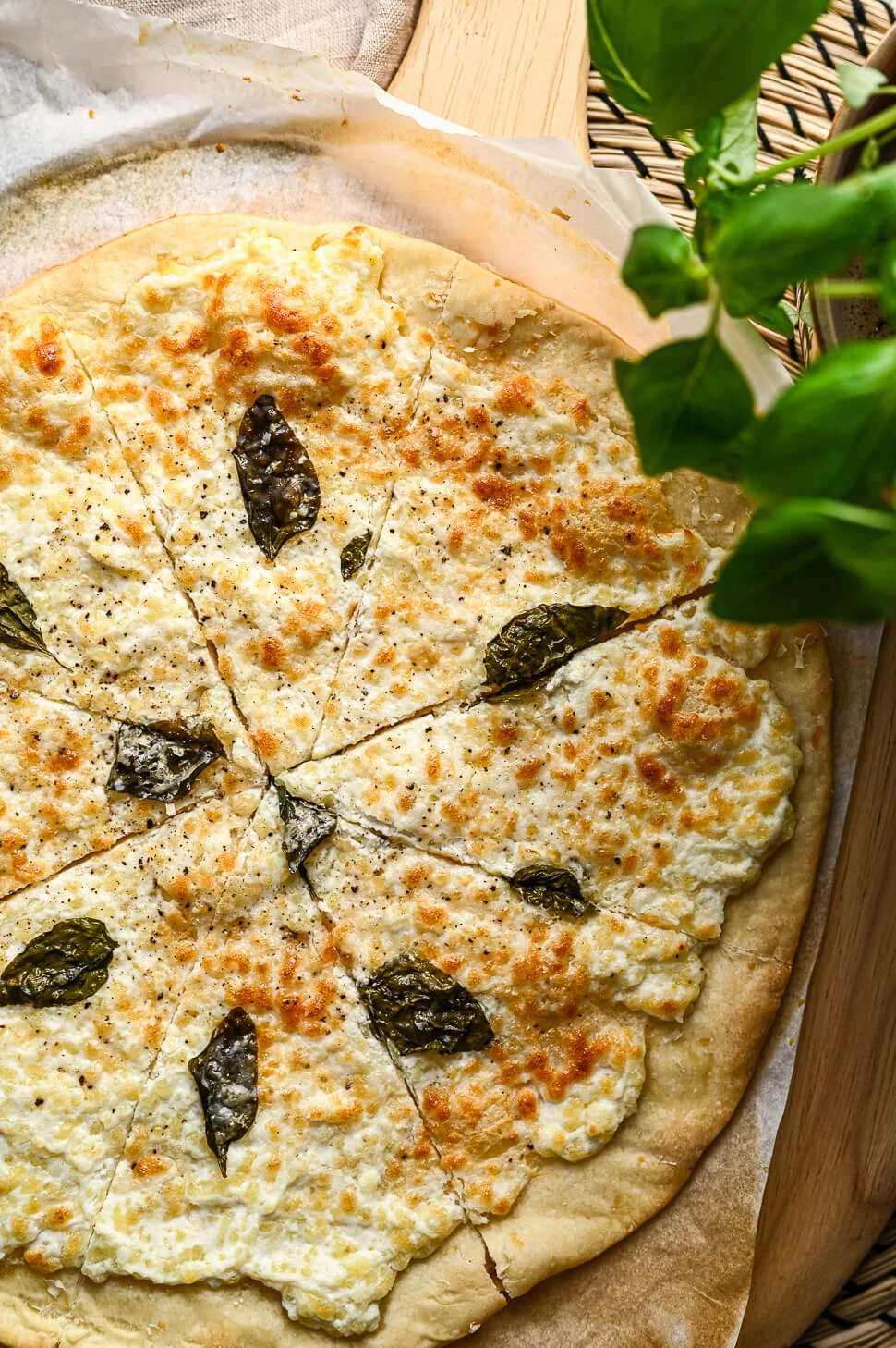 Pizza bianca (witte pizza) 5 3 kazen pizza