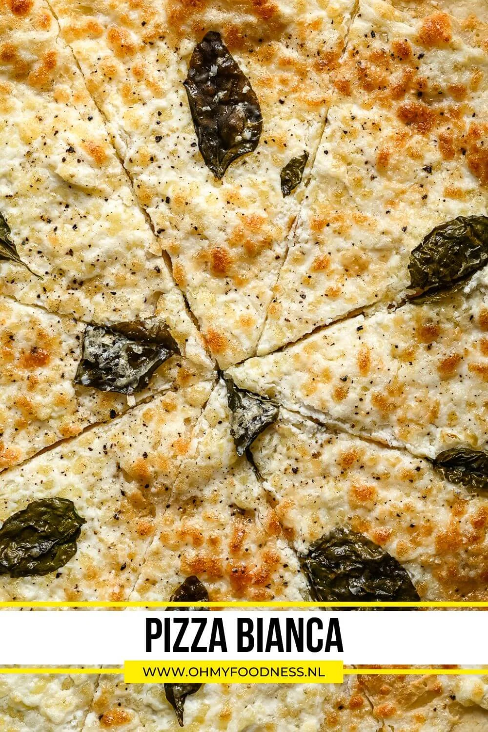 Pizza bianca (witte pizza) 6 Bianca pizza