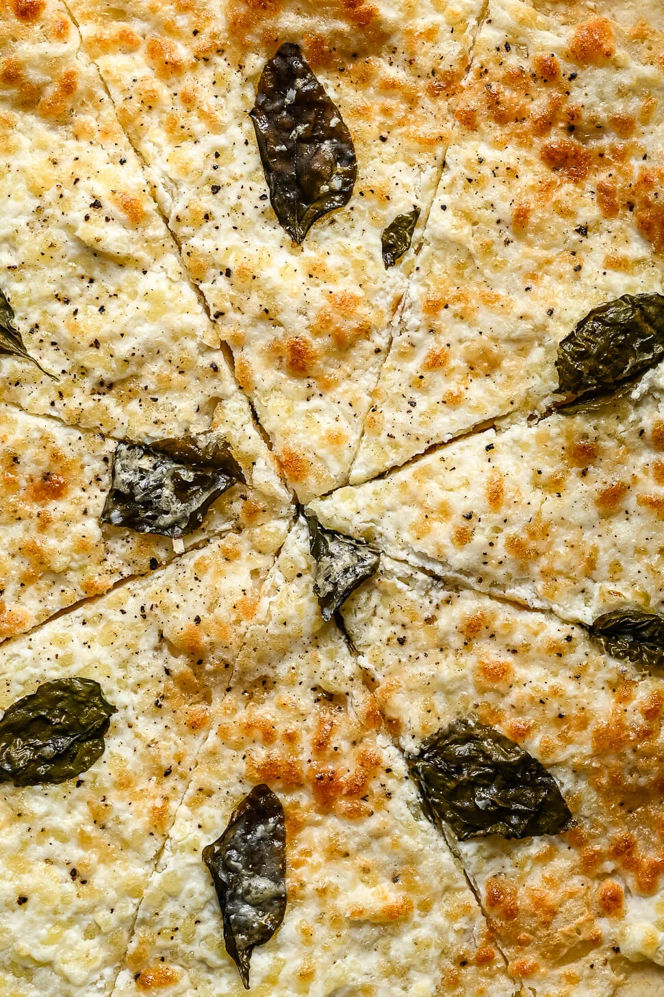 Pizza bianca (witte pizza) 7 Pizza zonder tomatensaus